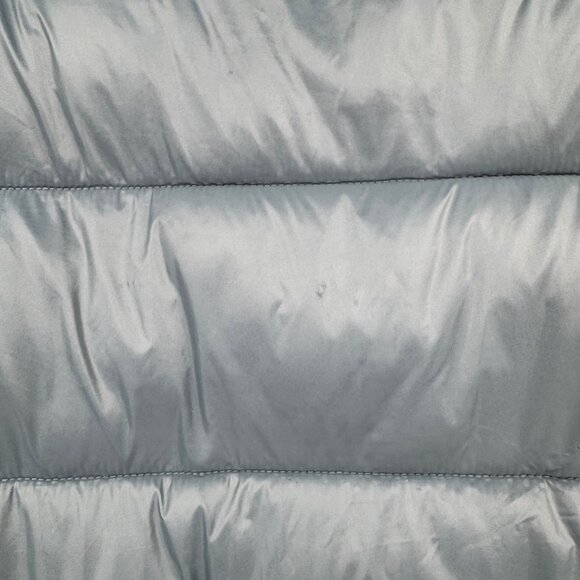 Universal Standard Kanda Puffer Coat Jacket Storm Blue size XS read - Picture 12 of 15